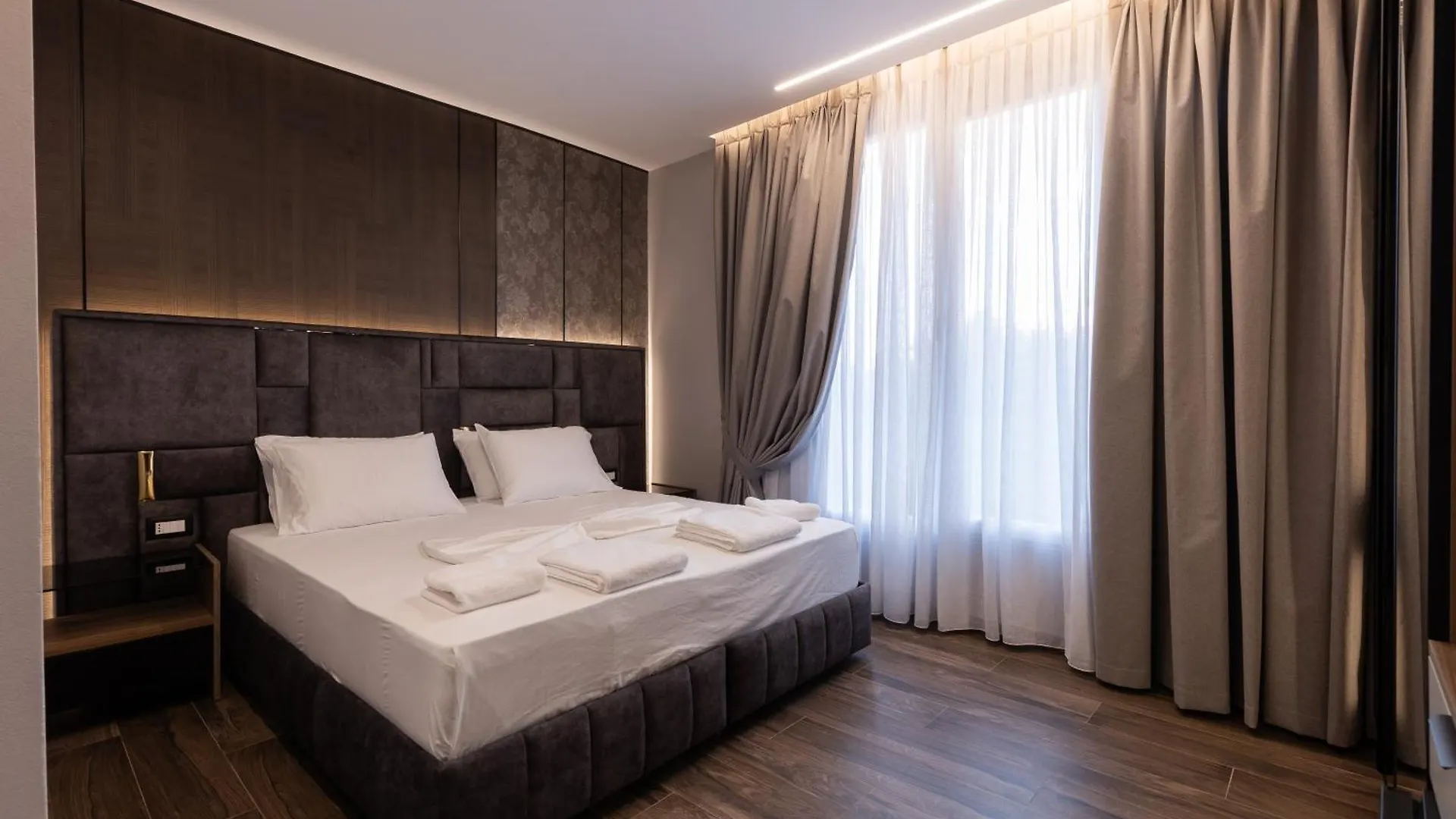 Forest Park Hotel Kruje - Nature And Calm At Kruja'S Gate