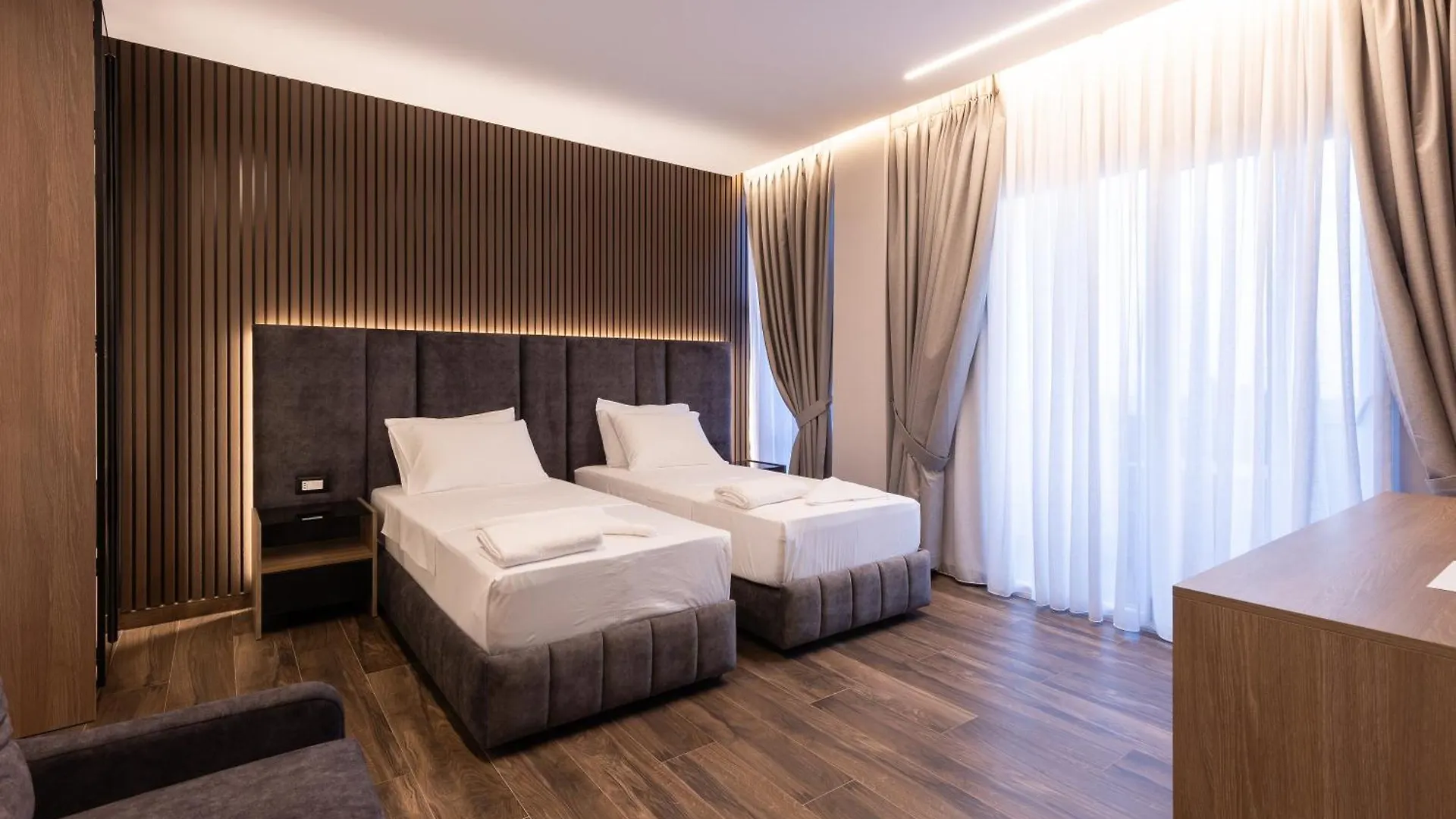 Forest Park Hotel Kruje - Nature And Calm At Kruja'S Gate